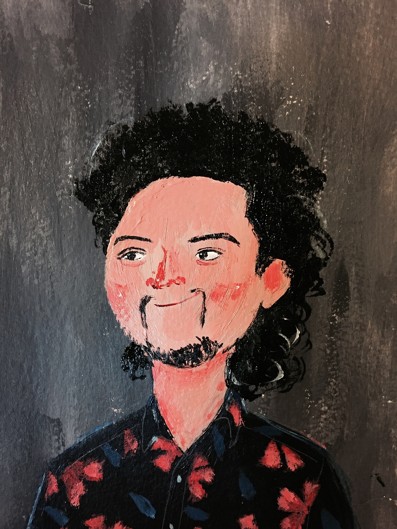 羞羞的铁拳人物涂鸦