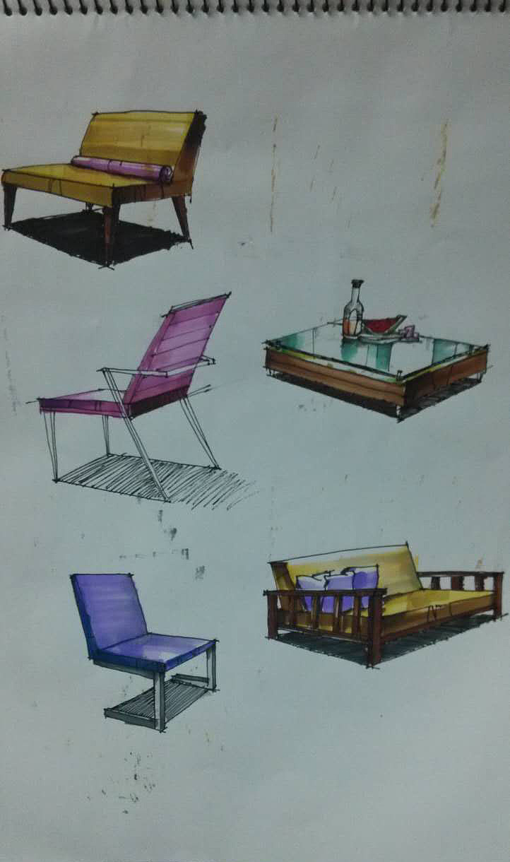 个人手绘作品（图ZMTA1MzkxOTY4） - 家装设计 - 站酷设计师DJ赞仔原创素材 - 站酷ZCOOL