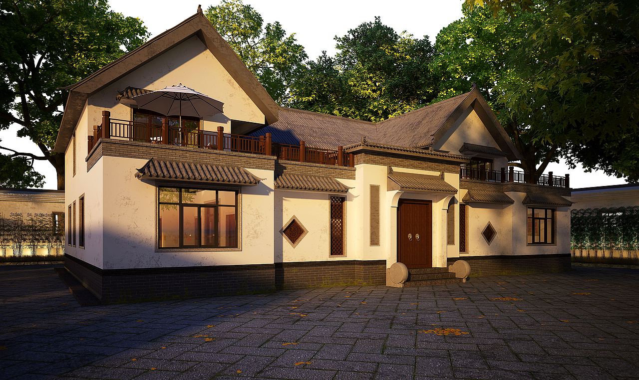 暮（图ZMTI5MjQ1NjI0） - 建筑/空间 - 站酷设计师大鱼视觉表现原创素材 - 站酷ZCOOL