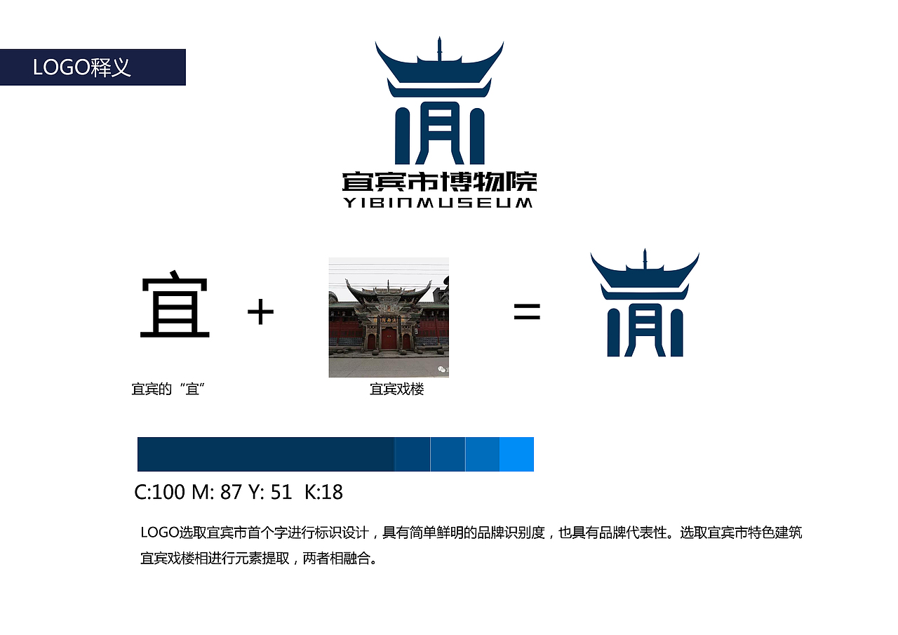 宜宾博物院logo设计（图ZMjE1NzgyNDIw） - Logo - 站酷设计师DSHMhua原创素材 - 站酷ZCOOL