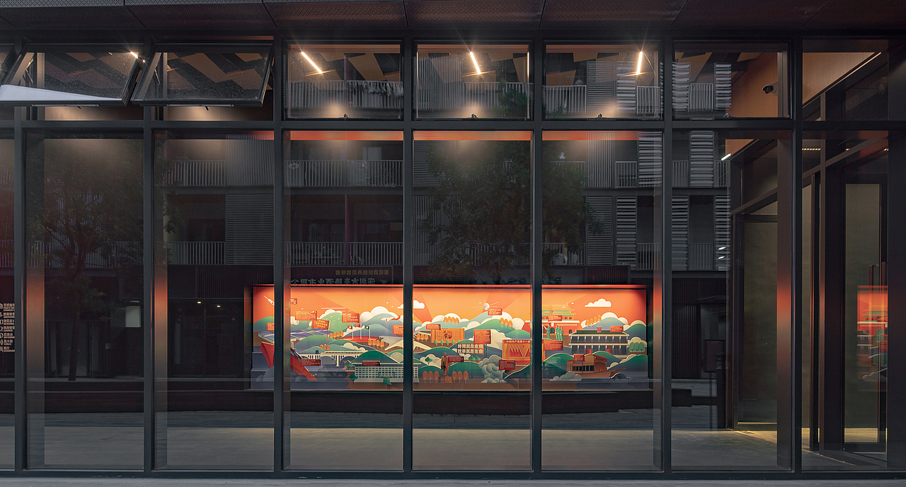 全至社区中心及党群活动中心 - 环境图形、导视设计