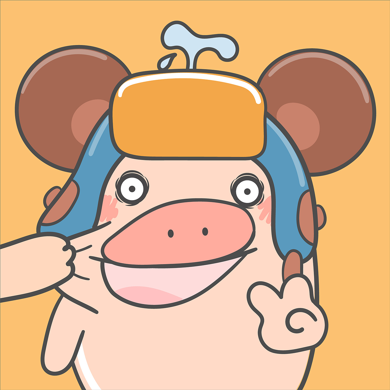 【小狮子赛几】好朋友互动系列头像