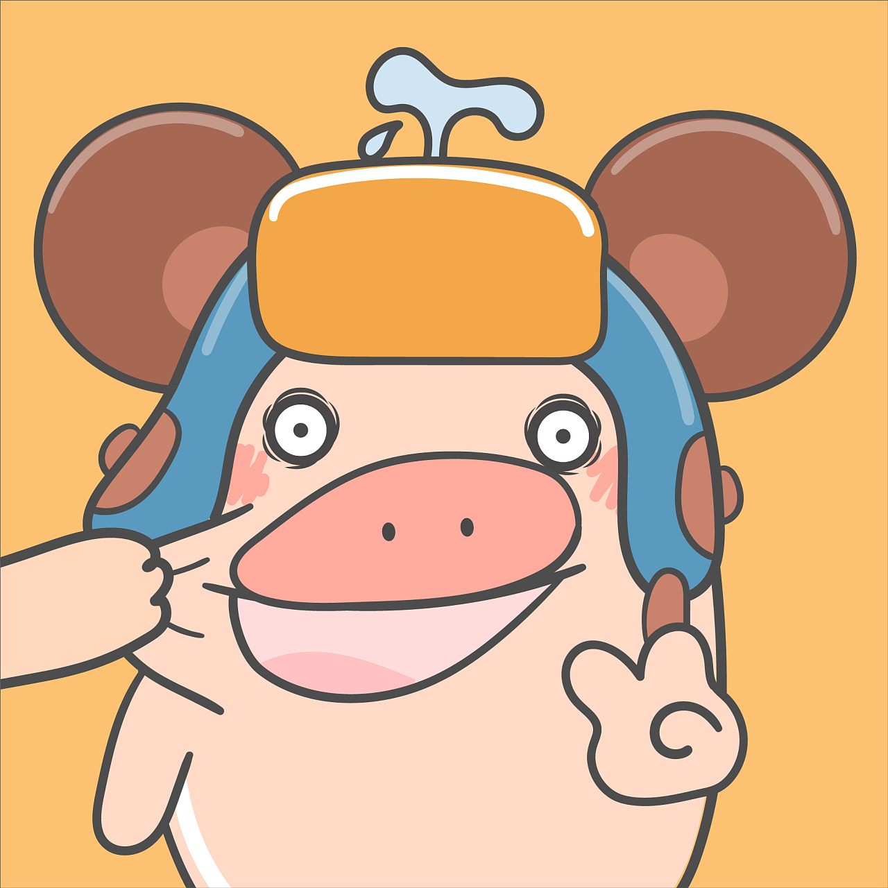 【小狮子赛几】好朋友互动系列头像