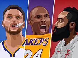 NBA系列 個人插畫