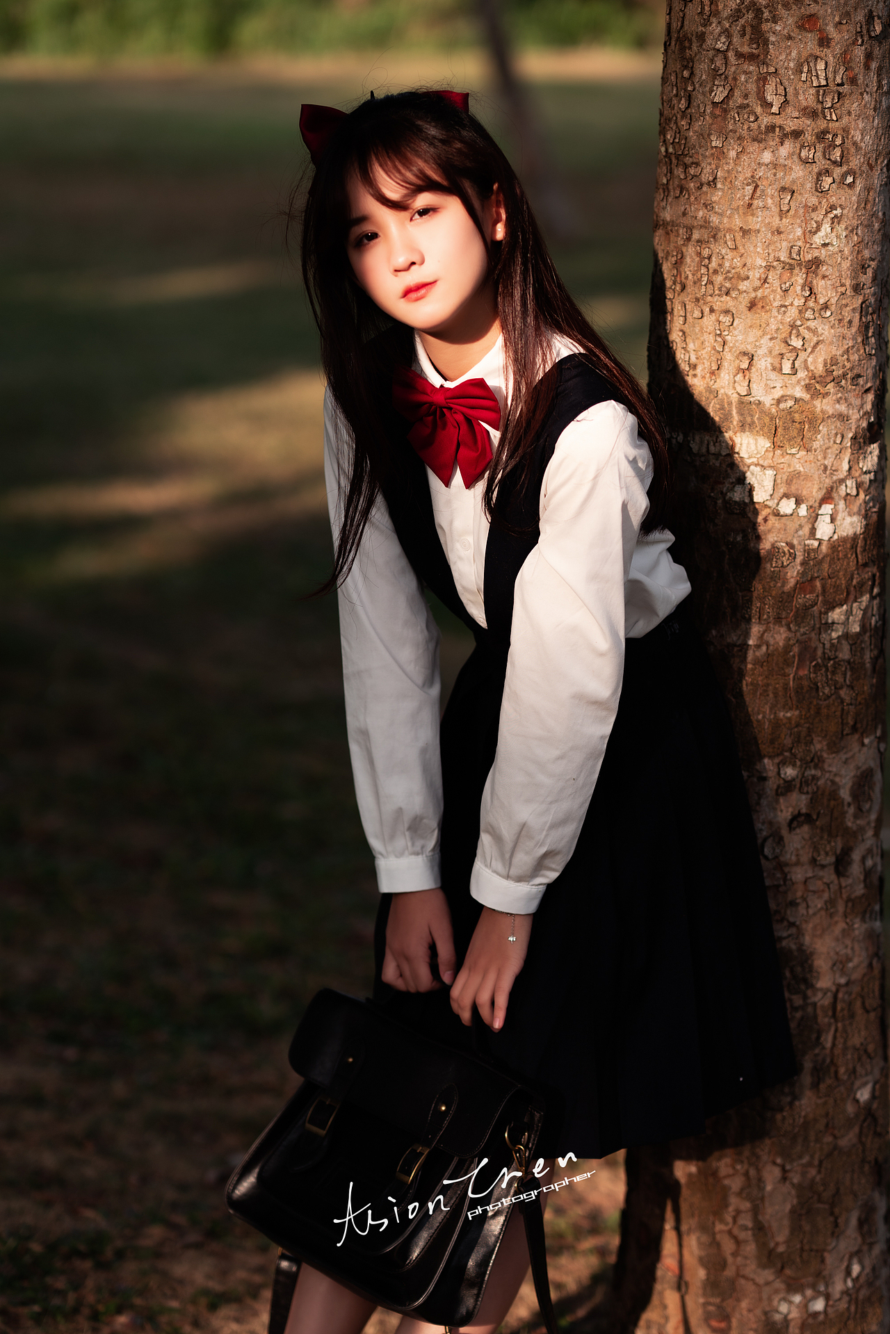 你迟到了（图ZMjQ2NjczOTQw） - 人像摄影 - 站酷设计师埃山AsionChen原创素材 - 站酷ZCOOL