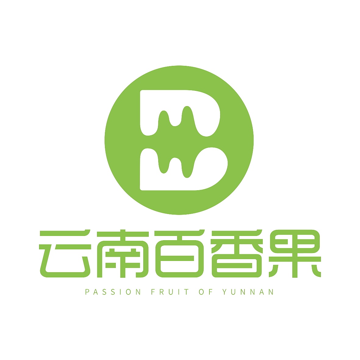 百香果logo设计