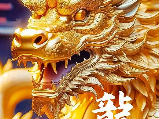 龙年行大运！
