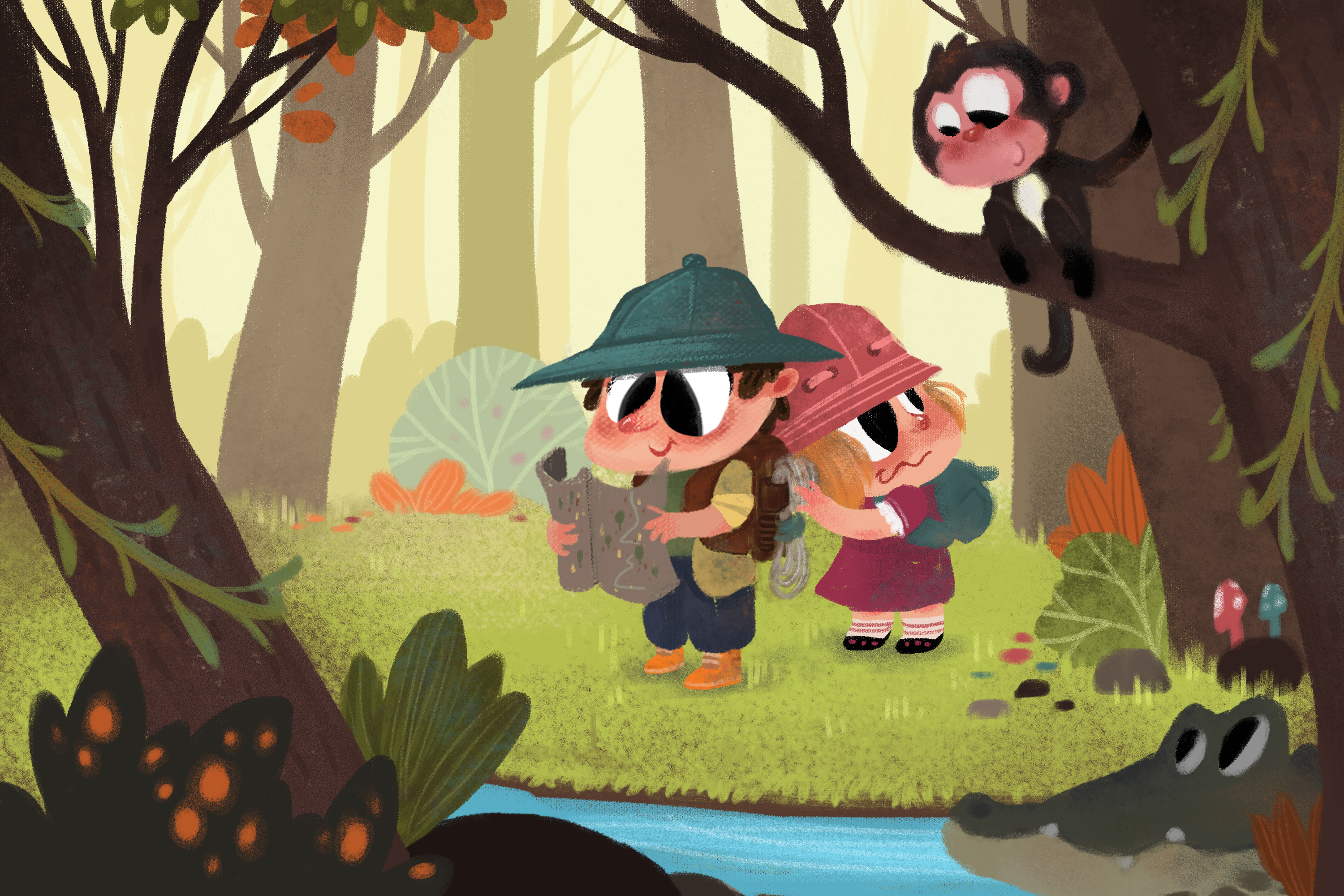 动漫|绘本|溪源 - 原创作品 - 站酷 (zcool)