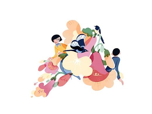 小画稿们