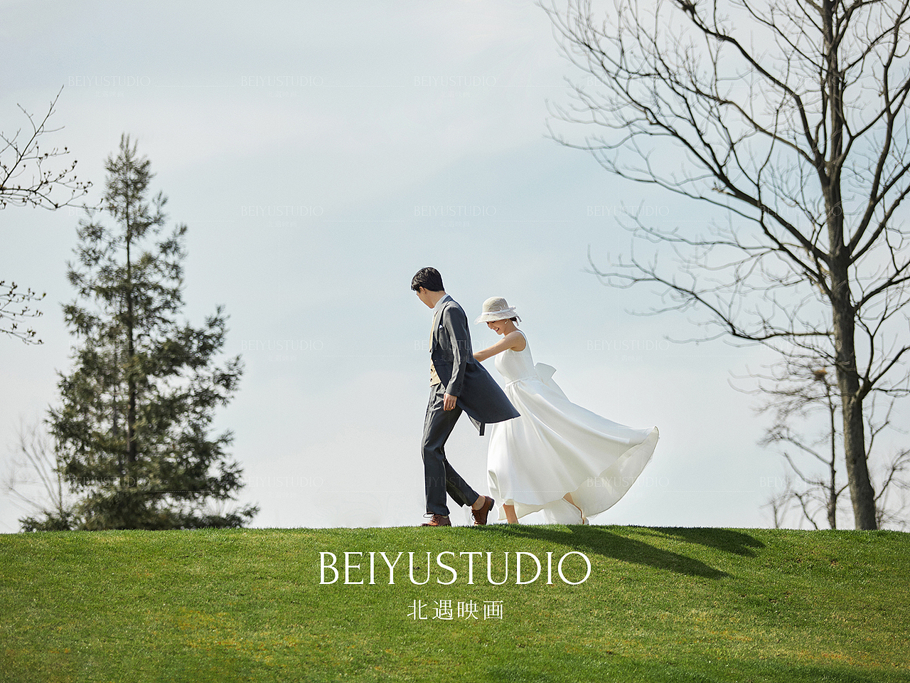 春浦河畔,如约而来的你