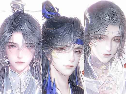 画过的文游立绘2（个人主页-ZNTg3NDU3ODQ=） - 商业插画 - 站酷设计师五生原创素材 - 站酷ZCOOL