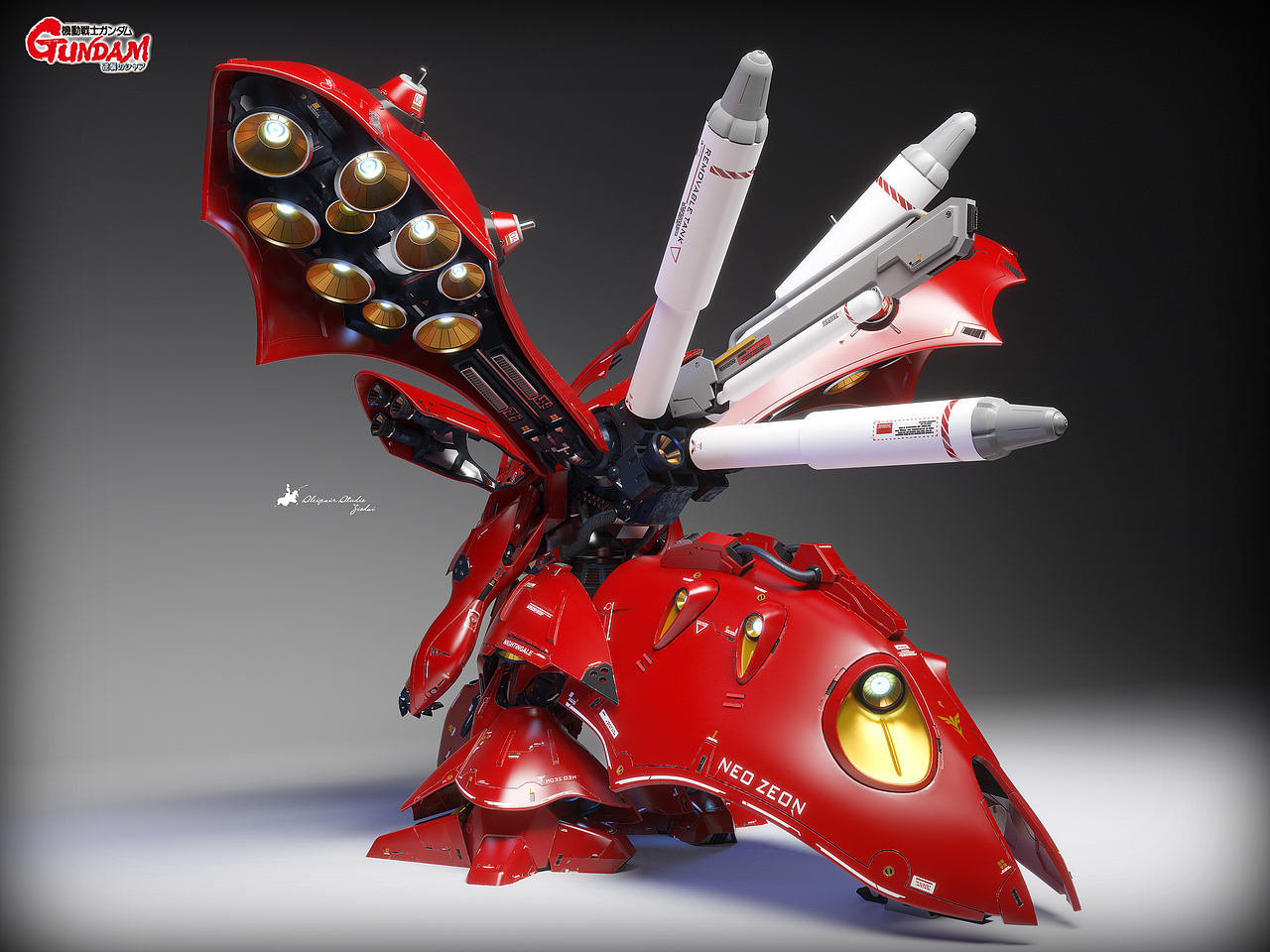 HG Nightingale Full Frame Plus（图ZMzA0OTI1NDM2） - 机械/交通 - 站酷设计师ziodai原创素材 - 站酷ZCOOL