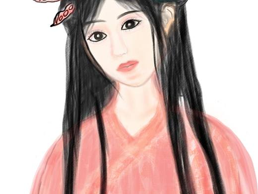 古風(fēng)（個人主頁-ZNjc2NDE3NjA=） - 創(chuàng)作習(xí)作 - 站酷設(shè)計師紅纓飛揚原創(chuàng)素材 - 站酷ZCOOL