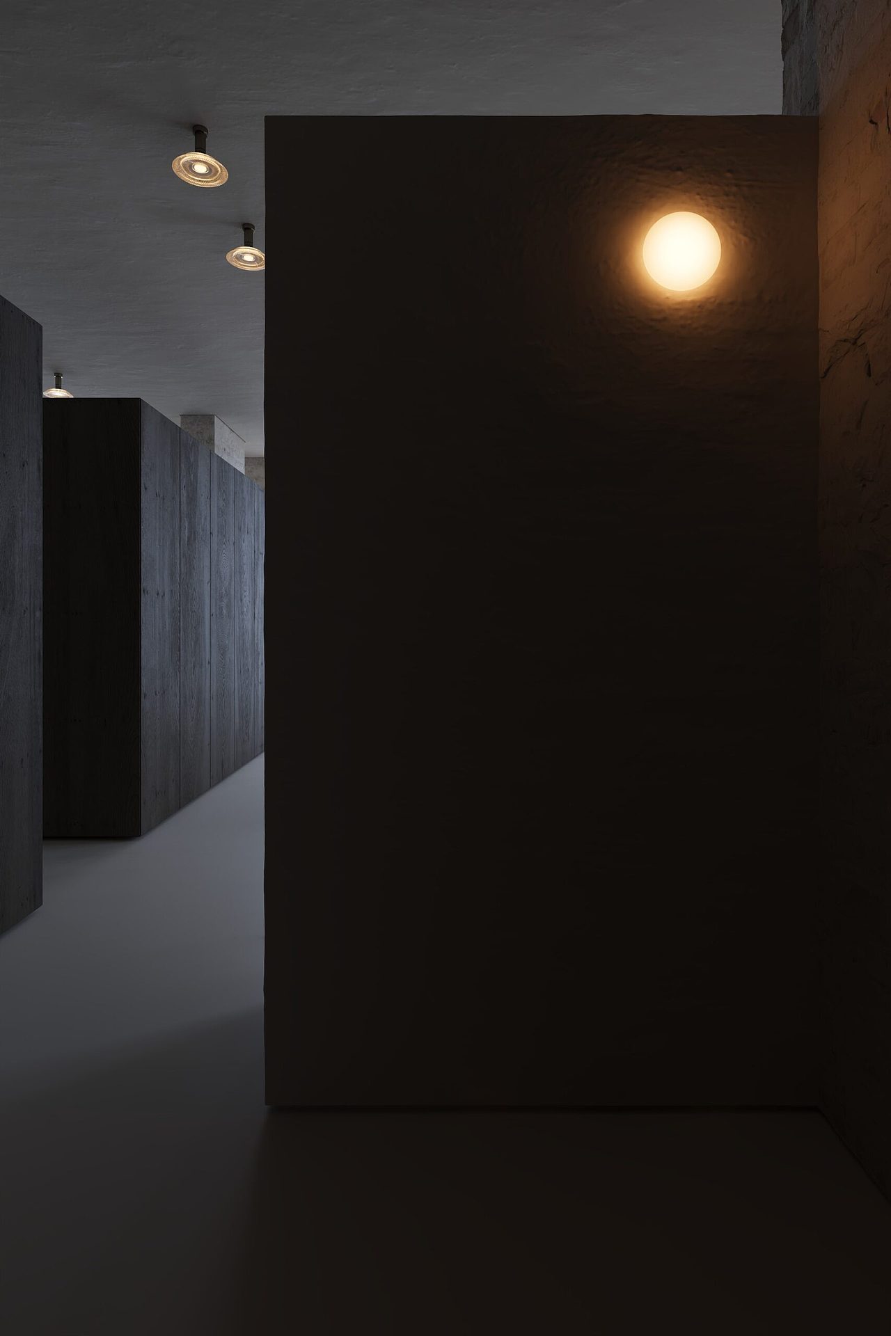 微水泥製造的藝術空間（图ZMzQ4OTA1NjUy） - 家装设计 - 站酷设计师做豬要低調原创素材 - 站酷ZCOOL