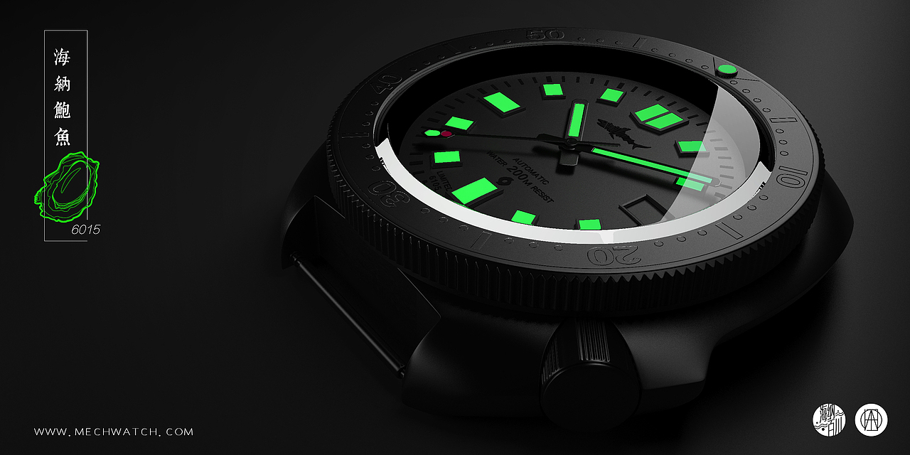 做了个表！机械表！潜水表！男子汉戴的表！
