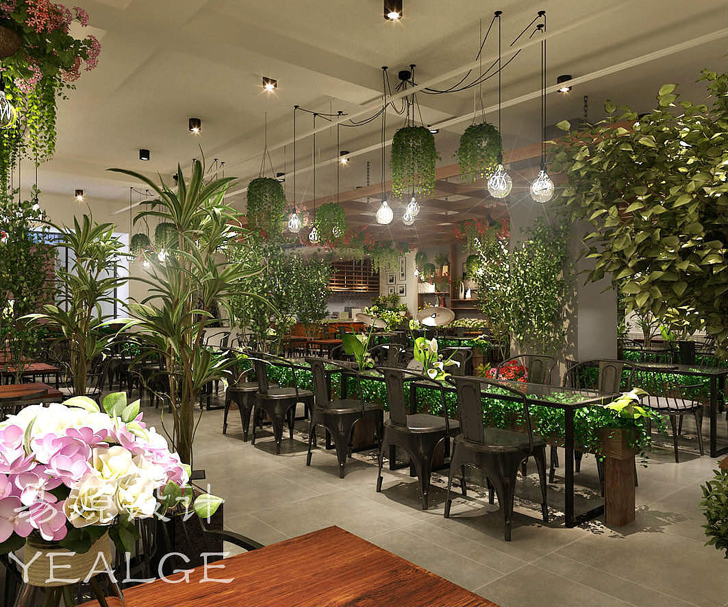 东莞西式餐厅设计公司|东莞西式餐厅设计案例