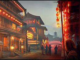 古风概念图