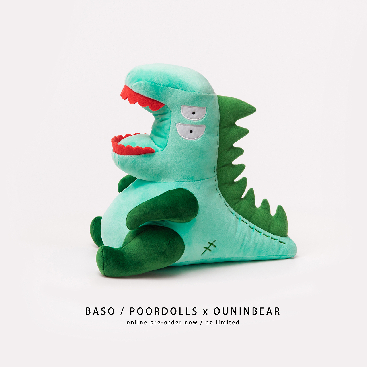 《怪物有零钱》首款艺术家联名毛绒玩偶《扳手》亮相（图ZMjM1MTc2NDA0） - 玩具 - 站酷设计师王晨睿原创素材 - 站酷ZCOOL