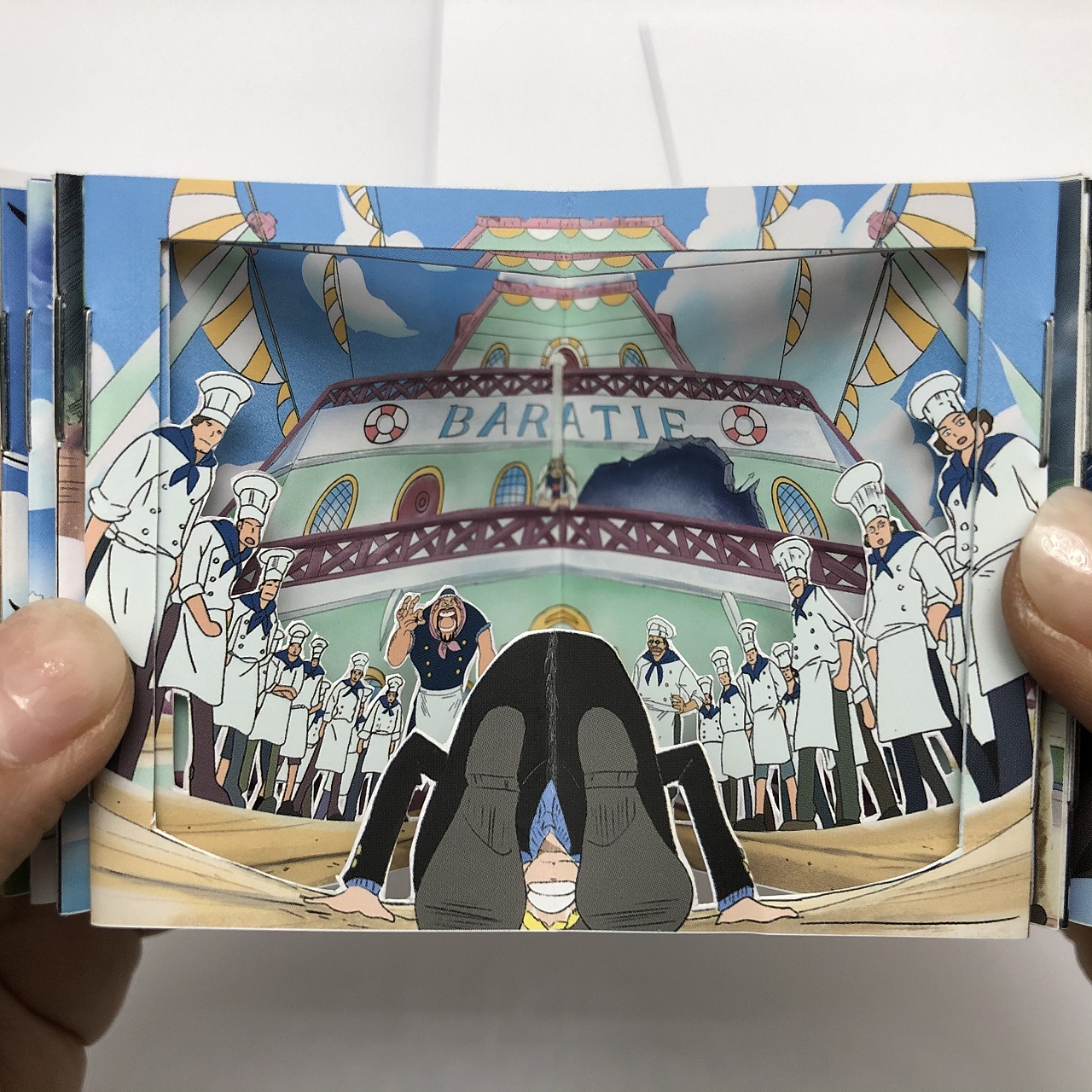 海贼王情怀篇立体书