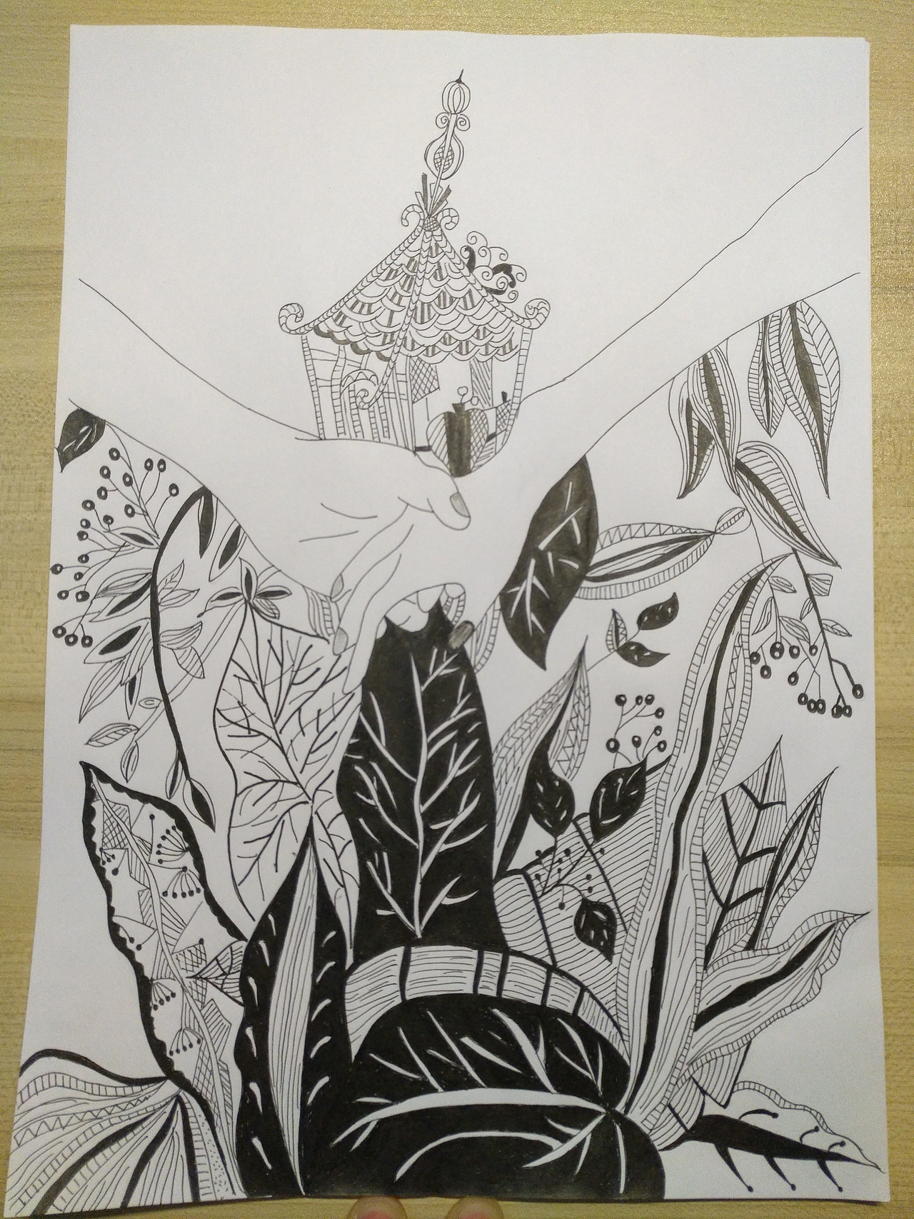 手牽手 大步向前走（圖ZNzQ3NDgwNzI=） - 創(chuàng)作習(xí)作 - 站酷設(shè)計(jì)師侯小樣原創(chuàng)素材 - 站酷ZCOOL