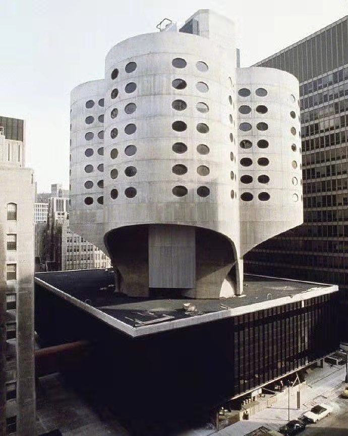 粗野主义建筑 Brutalist architecture（图ZMjQxNDU0MTc2） - 环境/建筑摄影 - 站酷设计师创城云筑原创素材 - 站酷ZCOOL