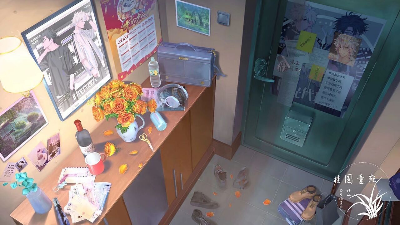 第六期场景班学生作业（集合一）（图ZMjgyNDIwMzIw） - 商业插画 - 站酷设计师行之LV原创素材 - 站酷ZCOOL