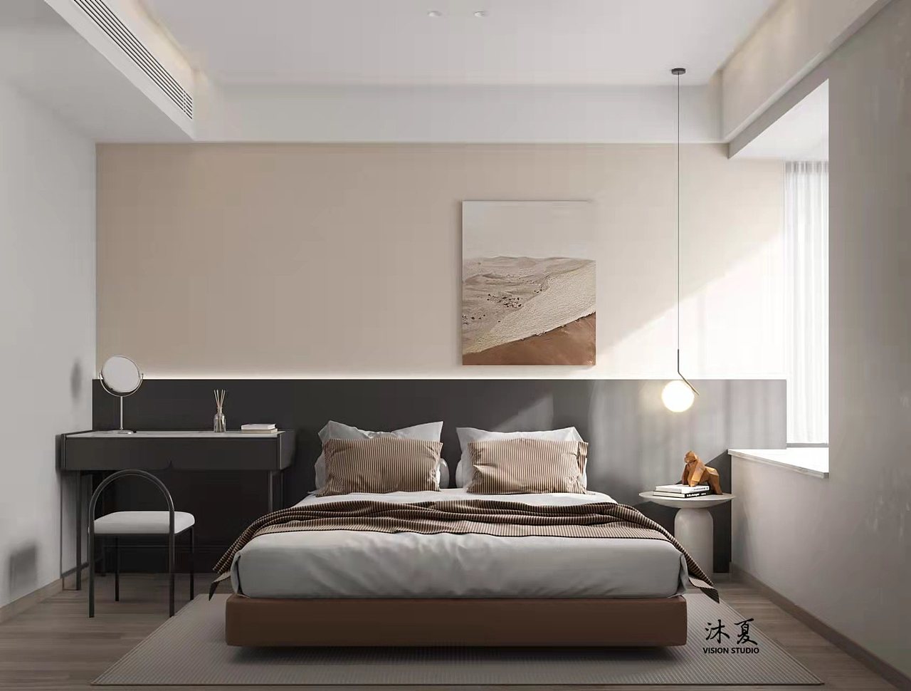 2021卧室合集（图ZMjg5OTAzODY0） - 家装设计 - 站酷设计师慕夏灬VISION原创素材 - 站酷ZCOOL