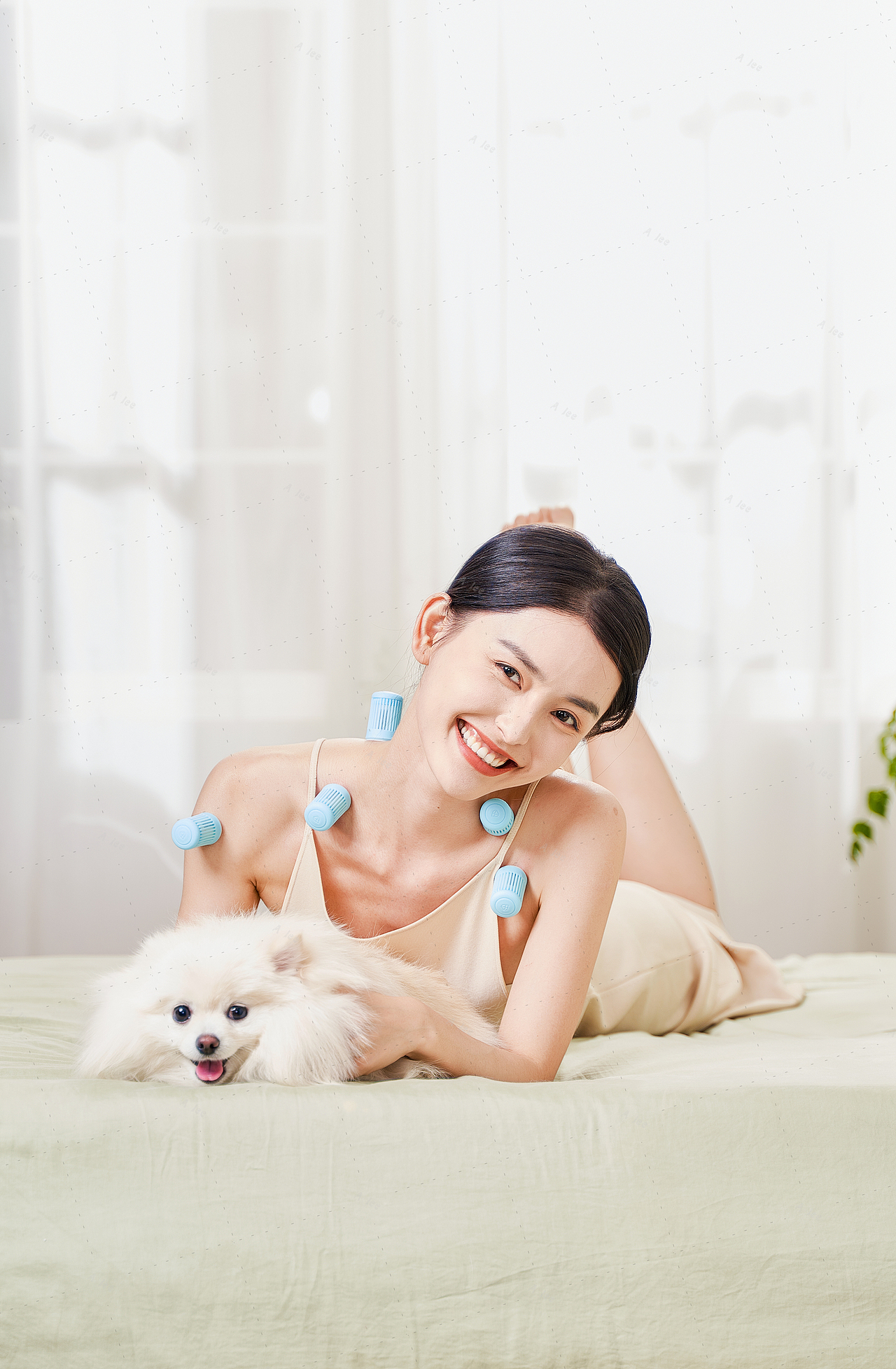 艾灸棒拍摄|在低饱和的场景里展示松弛感