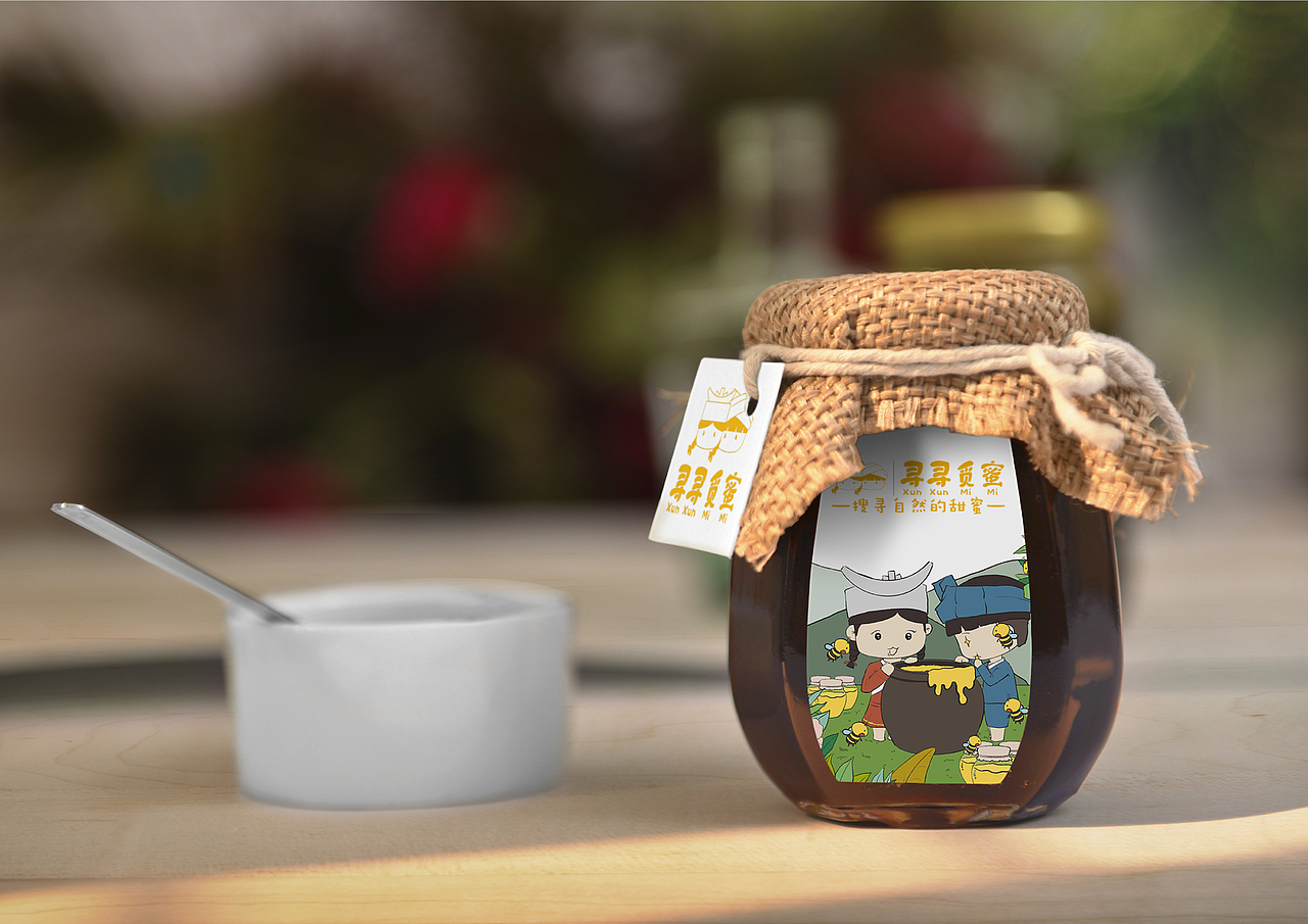 “寻寻觅蜜”——贵州铜仁蜂蜜品牌设计