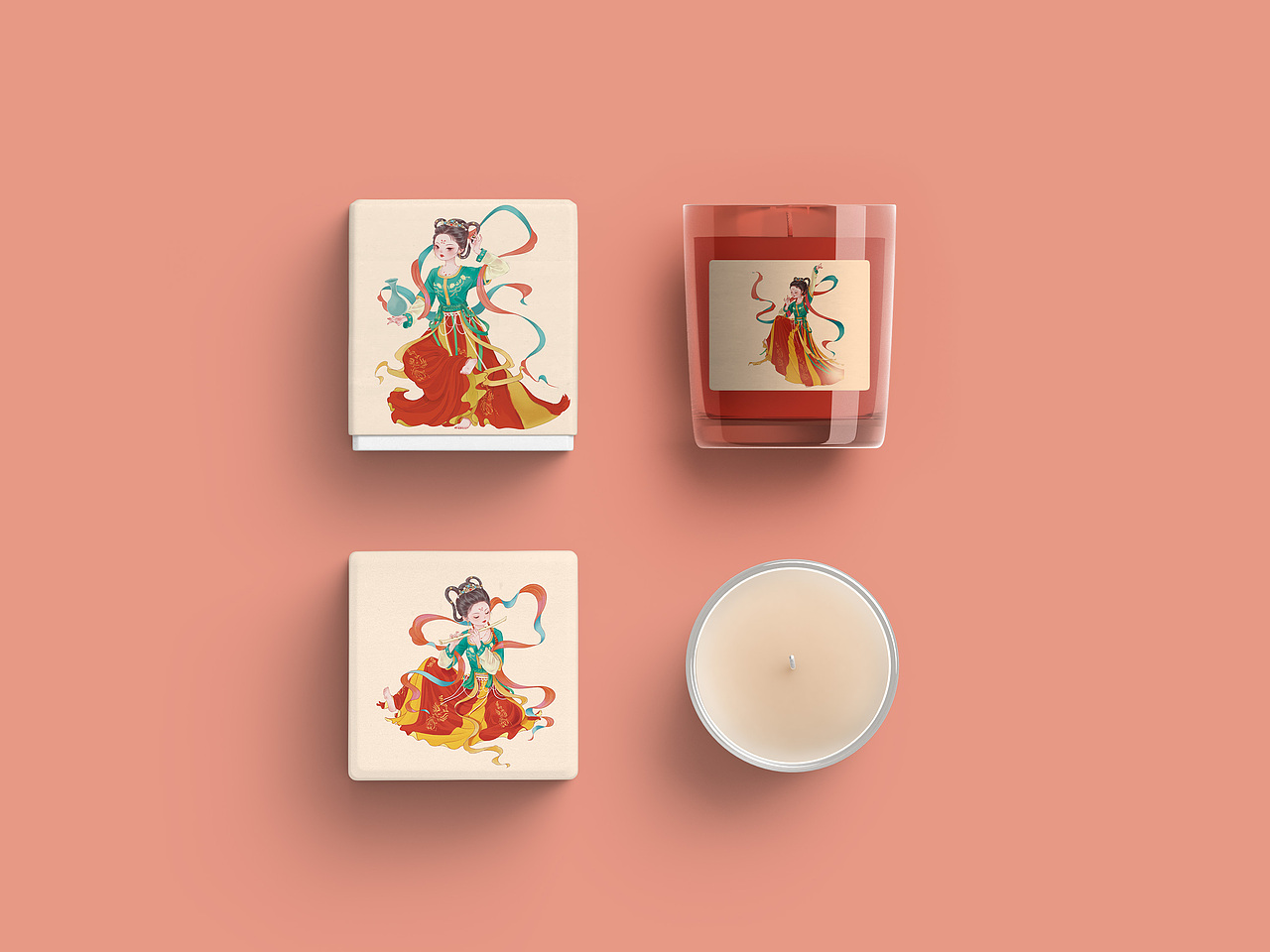 《洛神飞天》