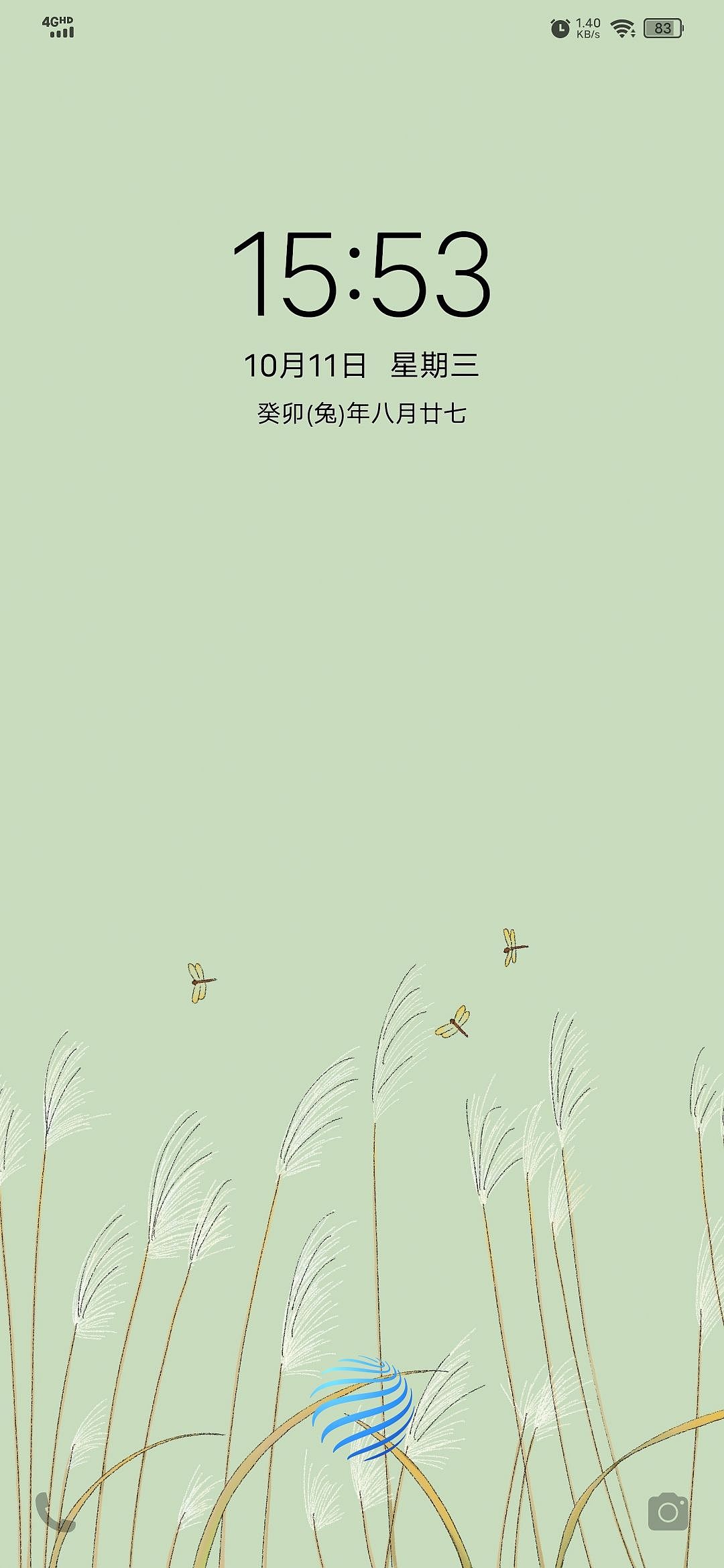 动植物主题插画壁纸