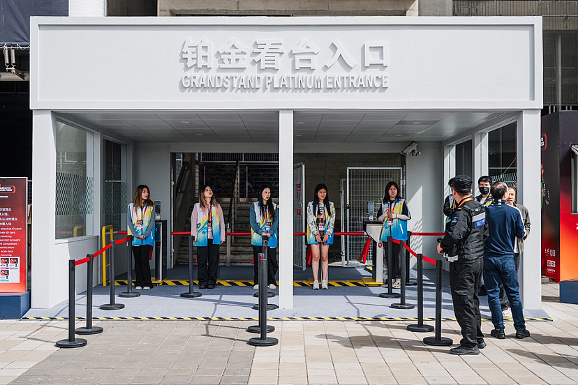 2024年上海F1中国大奖赛外场