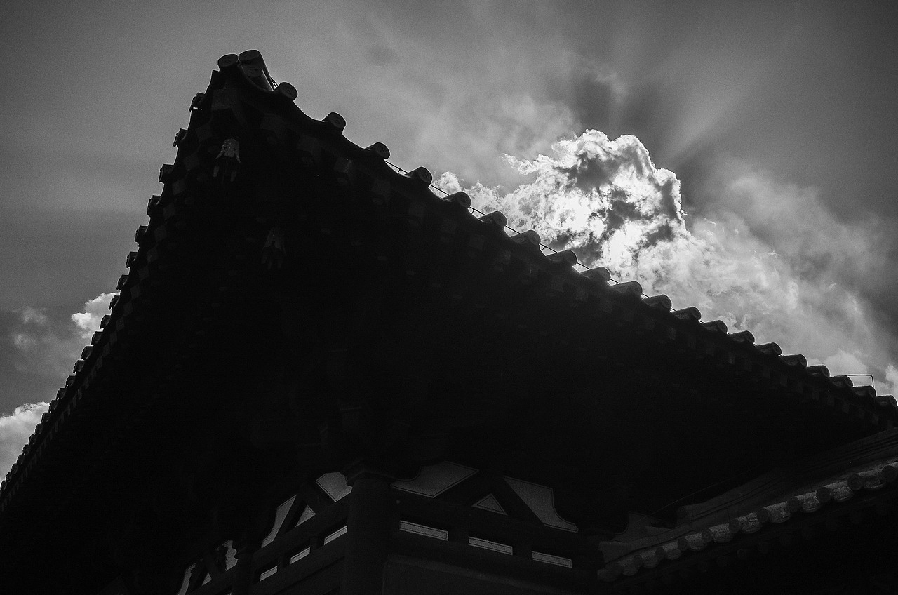 空旷的云冈石窟