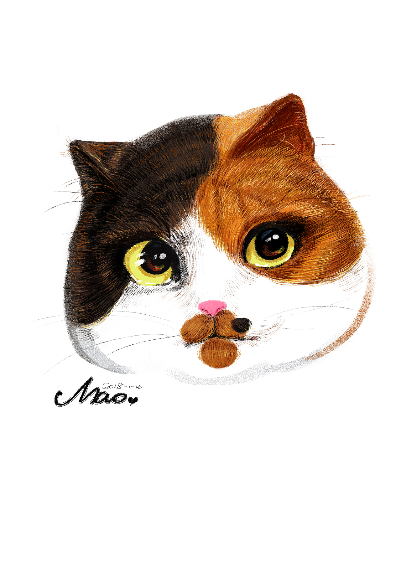 手绘日常（图ZMTAzMzIxMTMy） - 创作习作 - 站酷设计师MAO爷爷原创素材 - 站酷ZCOOL