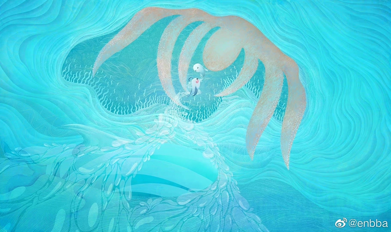 海洋精灵系列《Blue Blue》