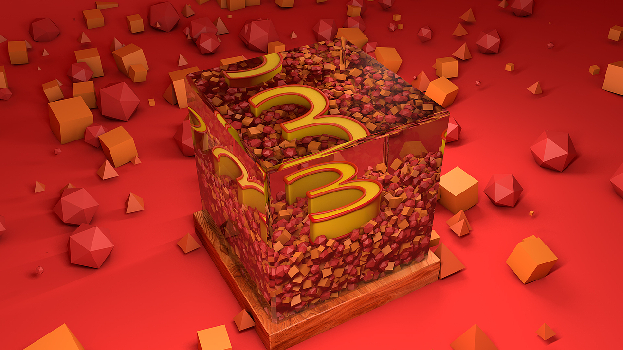 C4D数字练习（图ZMTAyNjkzNDgw） - 其他三维 - 站酷设计师安仔设计原创素材 - 站酷ZCOOL