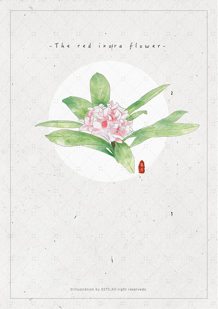 那些花儿-肆（图ZMTM3OTM5OTUy） - 创作习作 - 站酷设计师ESTS原创素材 - 站酷ZCOOL