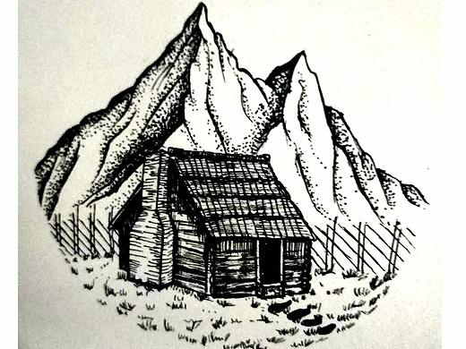 手绘作品