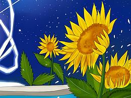 follizoo向日葵花海
