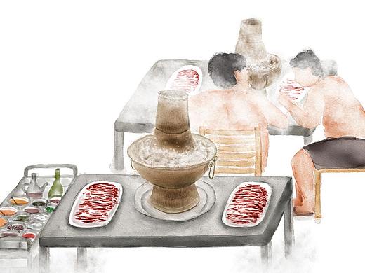 人间烟火之羊肉