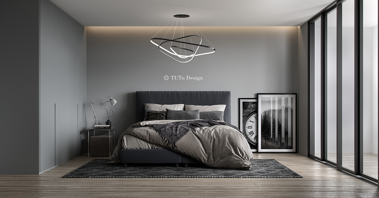 卧室（图ZMTc4ODc4MDAw） - 建筑/空间 - 站酷设计师村里来的设计者原创素材 - 站酷ZCOOL