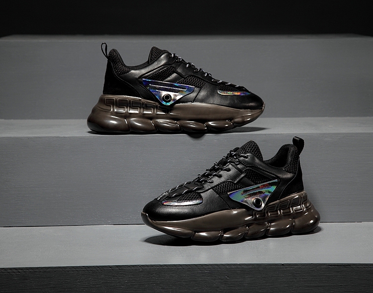 鞋子新景拍摄 潮流男鞋摄影 静物平铺拍照