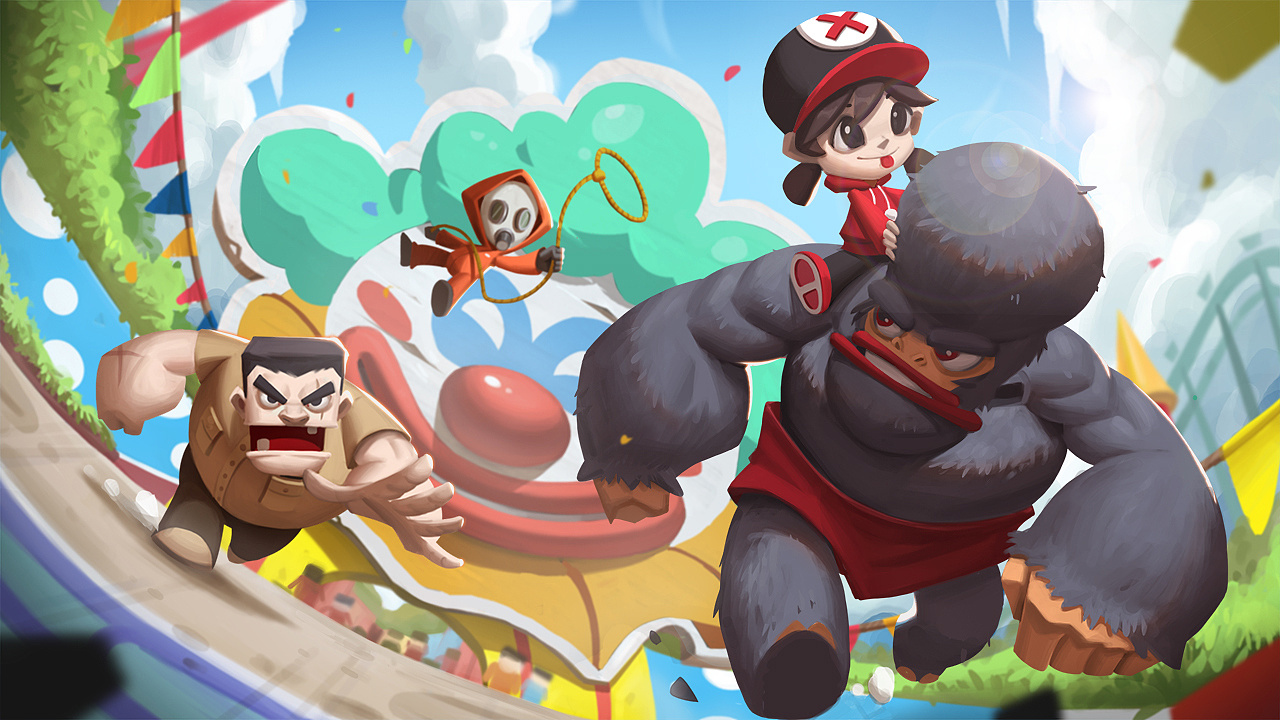 之前为公司绘制的小游戏一些 图