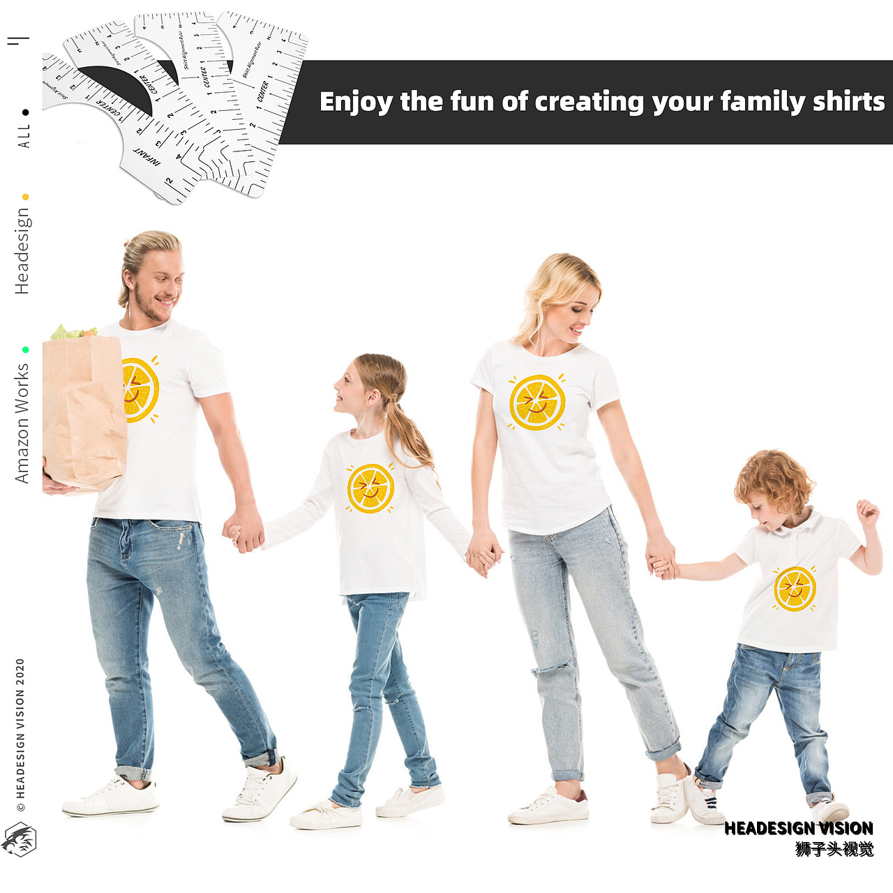 尺子产品拍摄_主图设计_A+页面设计-狮子头视觉