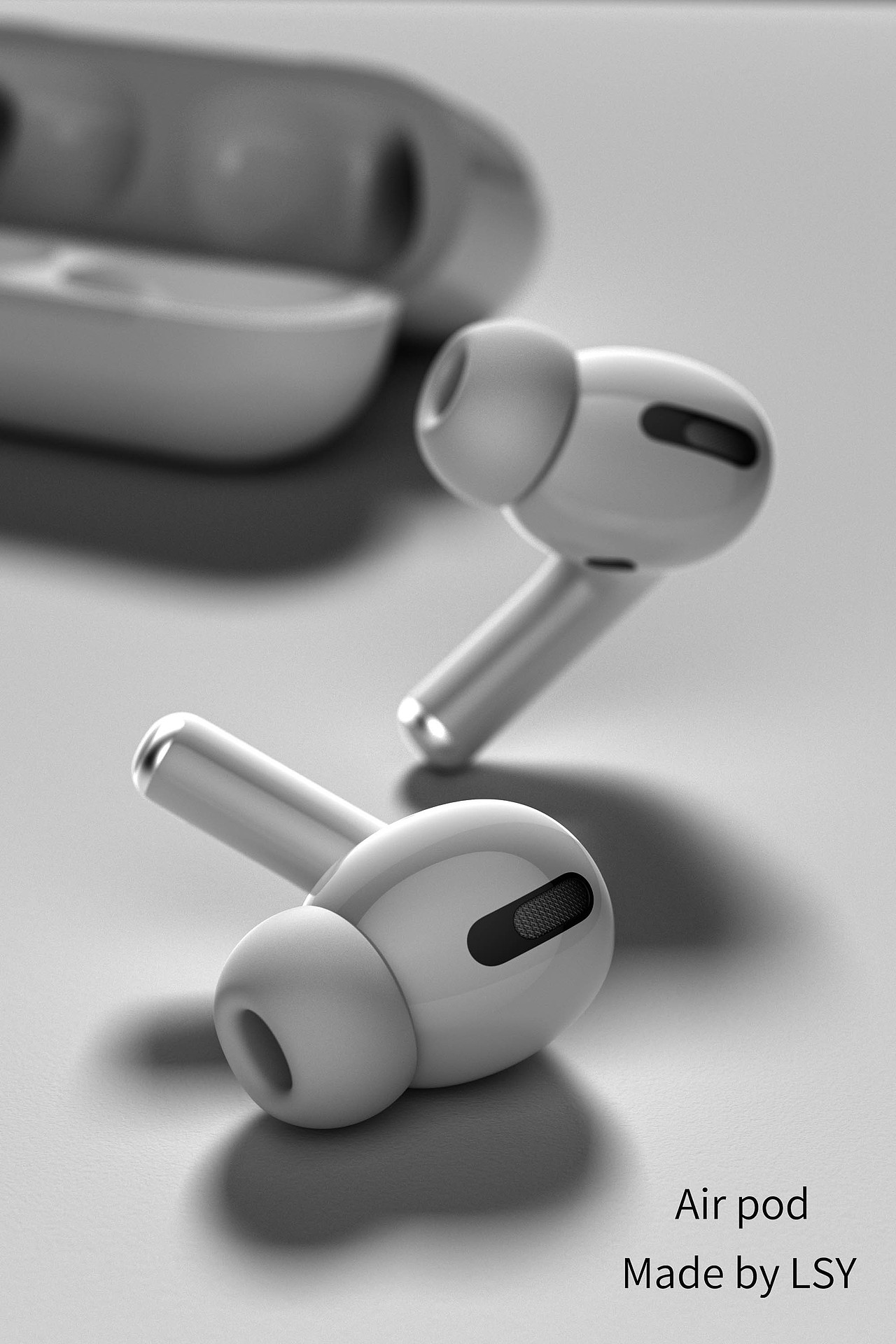 小木C4D RS产品渲染课 练习