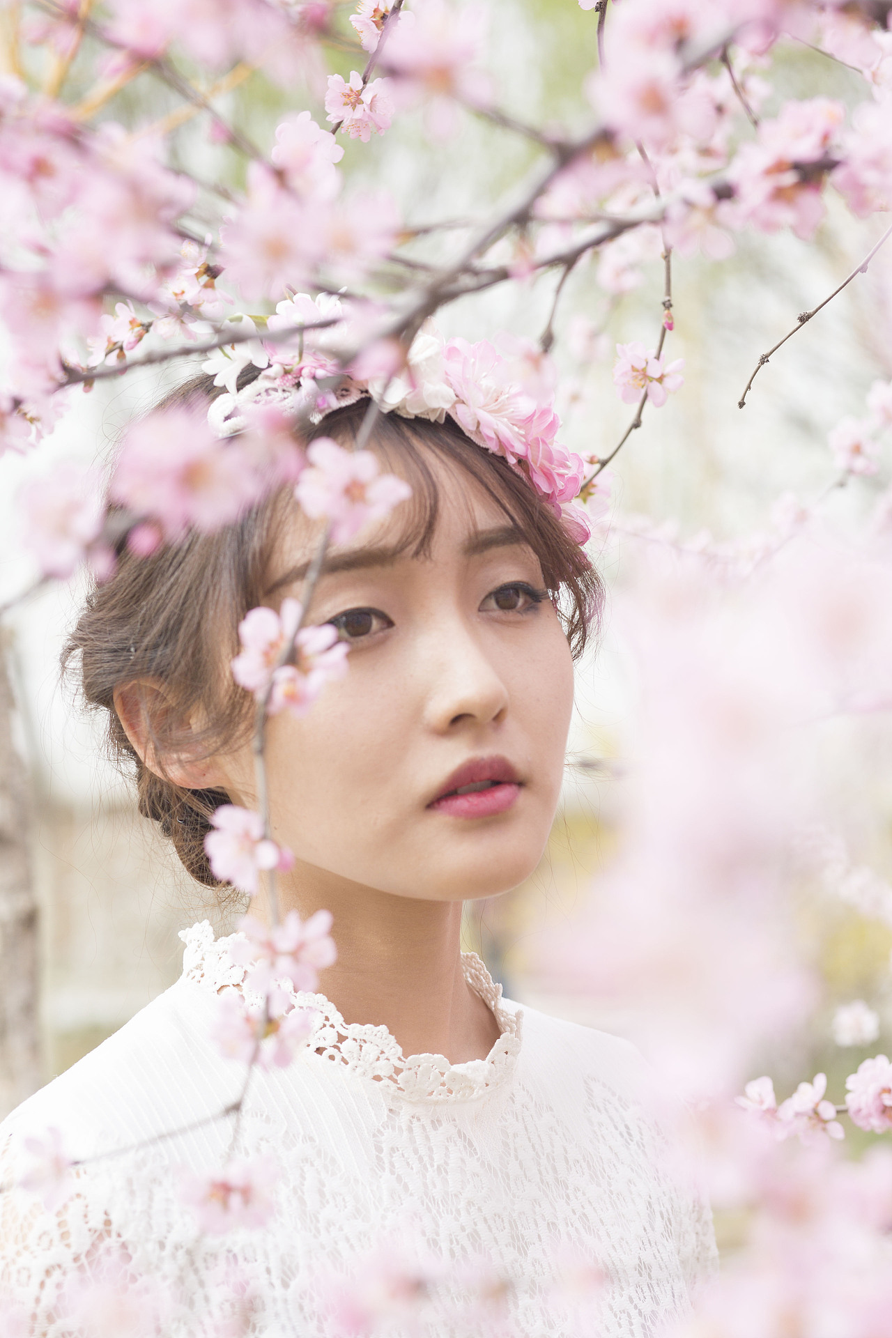 四月天（图ZODEzNzQzOTI=） - 人像摄影 - 站酷设计师清风又玉露原创素材 - 站酷ZCOOL