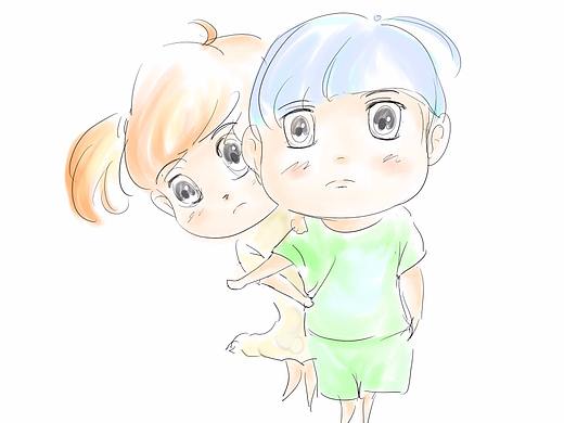 月食（个人主页-ZMjU5NzgyMDg=） - 艺术插画 - 站酷设计师觉主老头原创素材 - 站酷ZCOOL