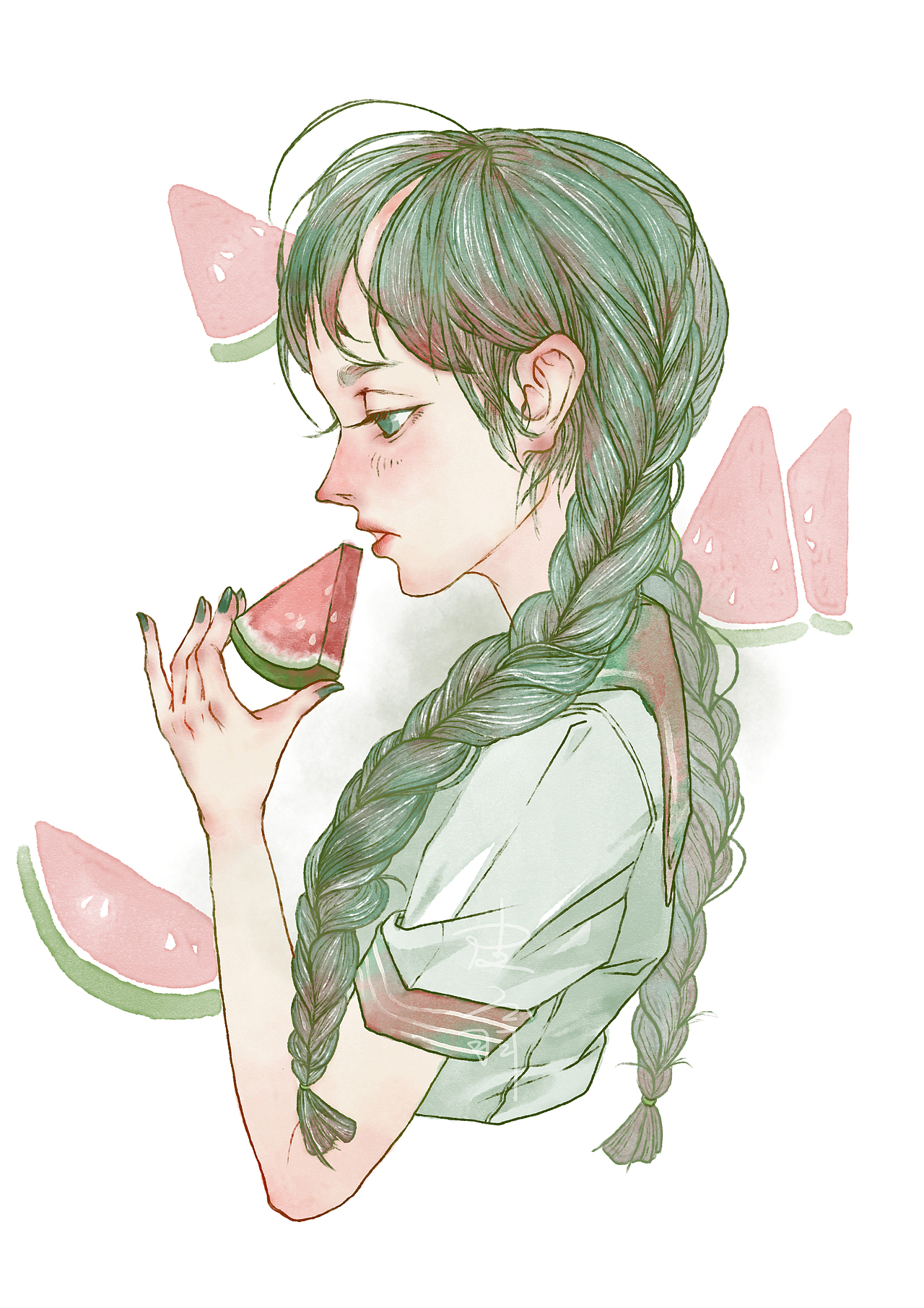 《水果女孩》胶带