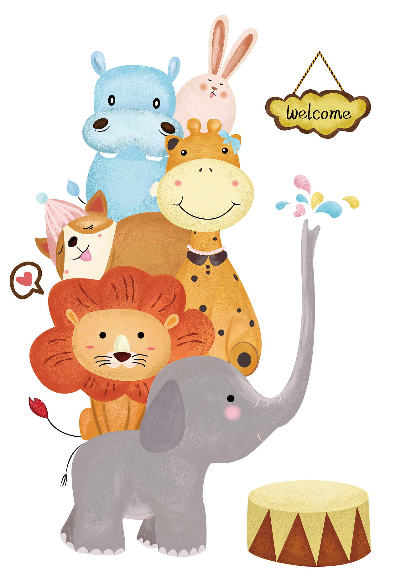 可爱猫咪插画（图ZMTQ5NTg2NTk2） - 商业插画 - 站酷设计师k喵喵原创素材 - 站酷ZCOOL