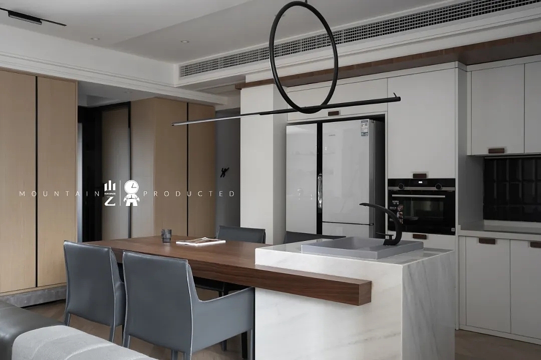 长沙北辰三角洲*148平 附实景照（图ZMjEwMjI0MDg4） - 家装设计 - 站酷设计师山乙建设syjstl原创素材 - 站酷ZCOOL